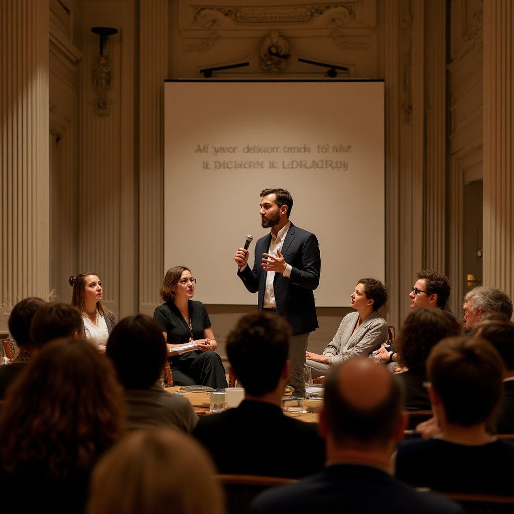 Conférence littéraire