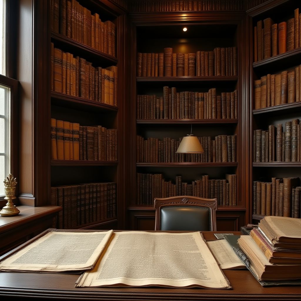 Histoire de la bibliothèque