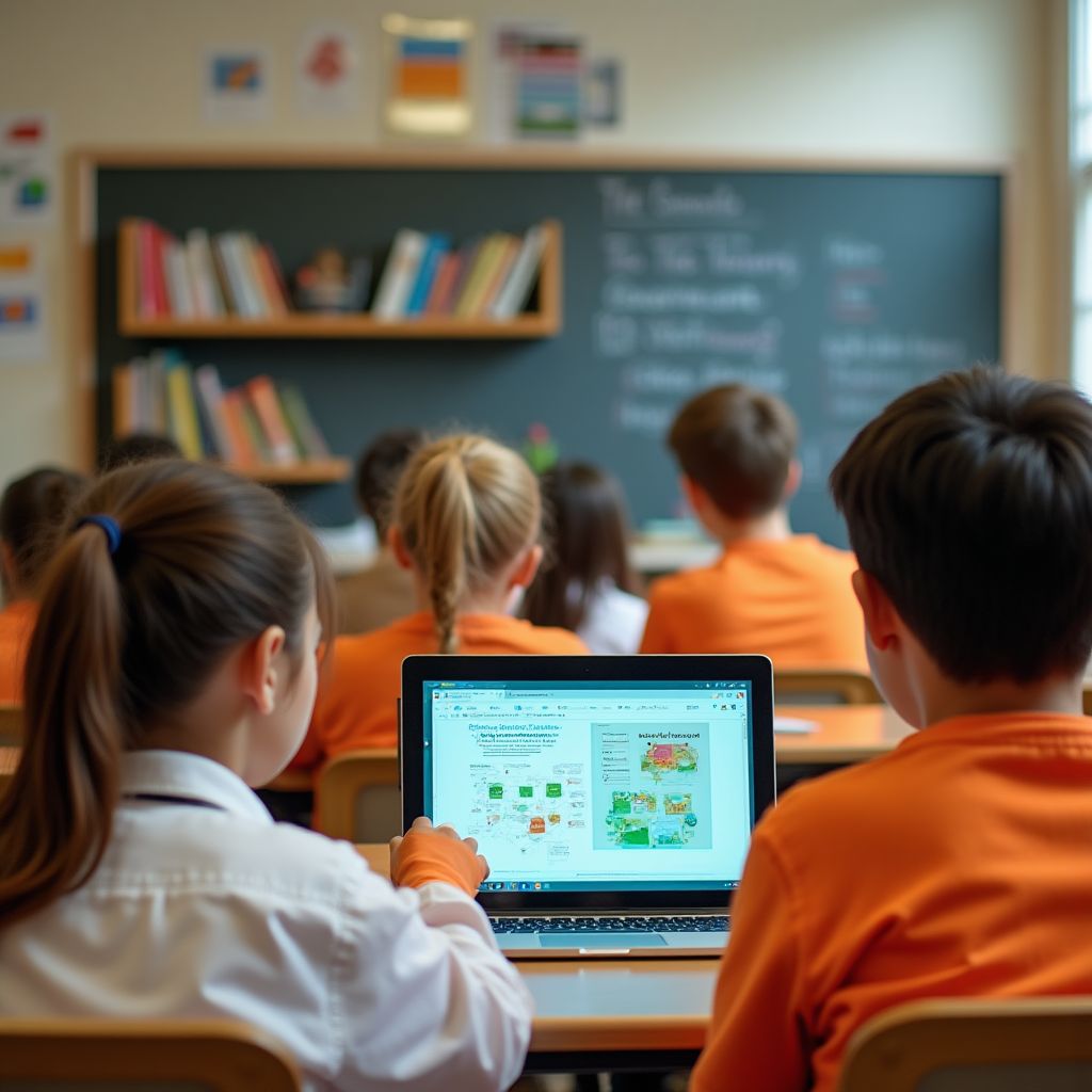 Plateforme Éducative