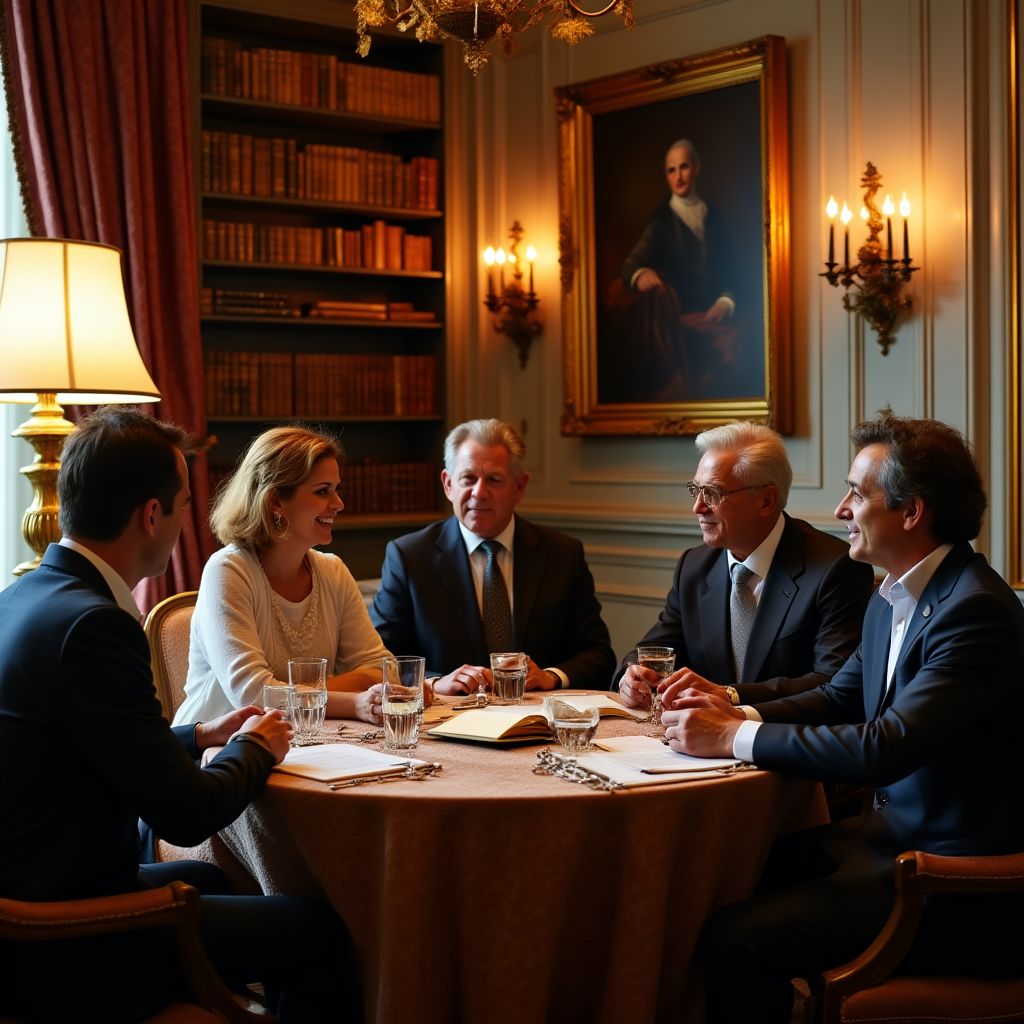 Salon Littéraire
